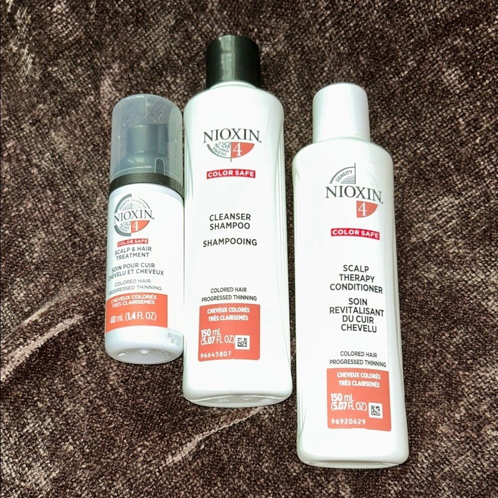 Nioxin Hair Treatment & Mask Set - White and Red - Picture 2 of 2